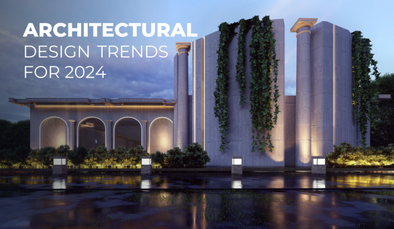 Architectural Design Trends for 2024 by SR Creations