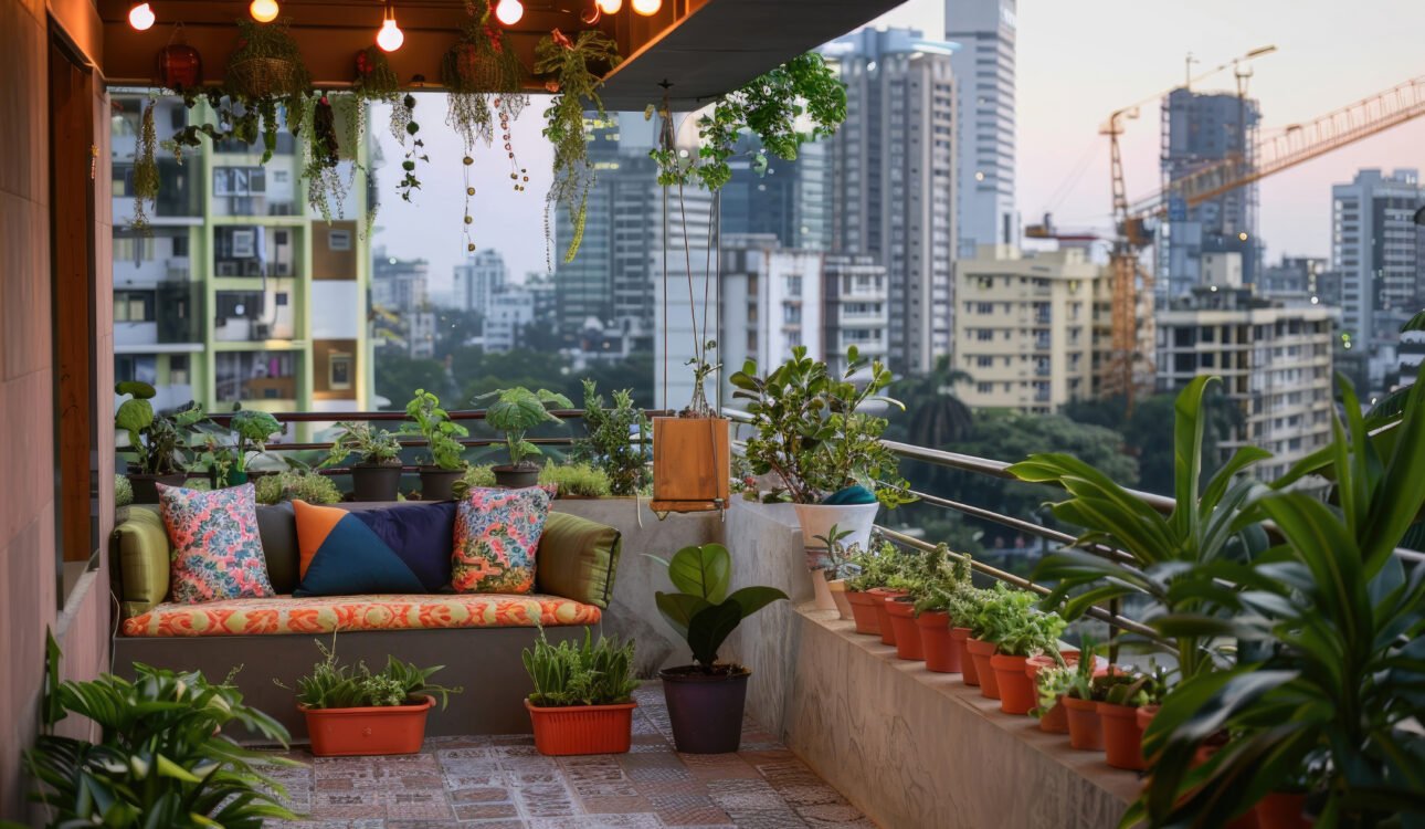 balcony garden design