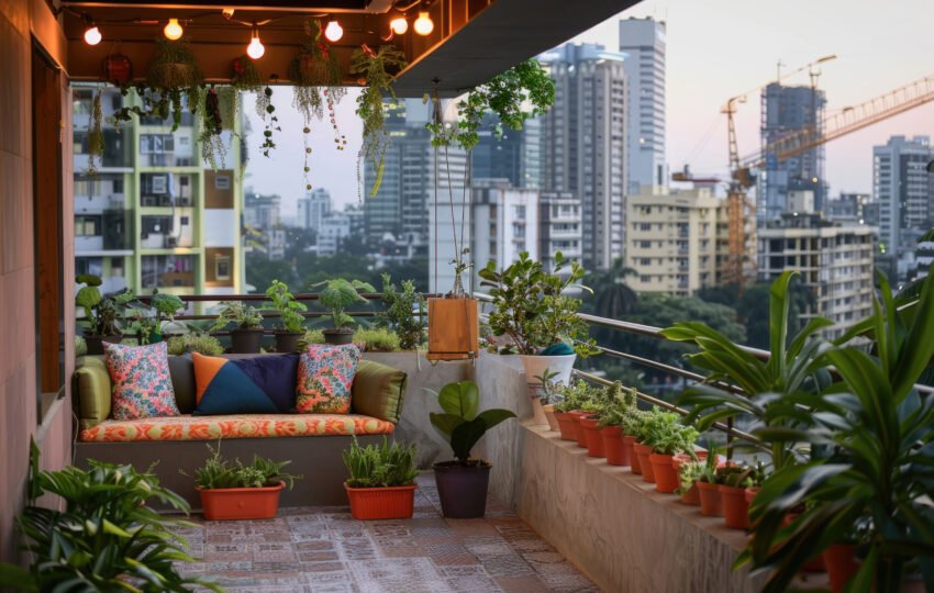 balcony garden design