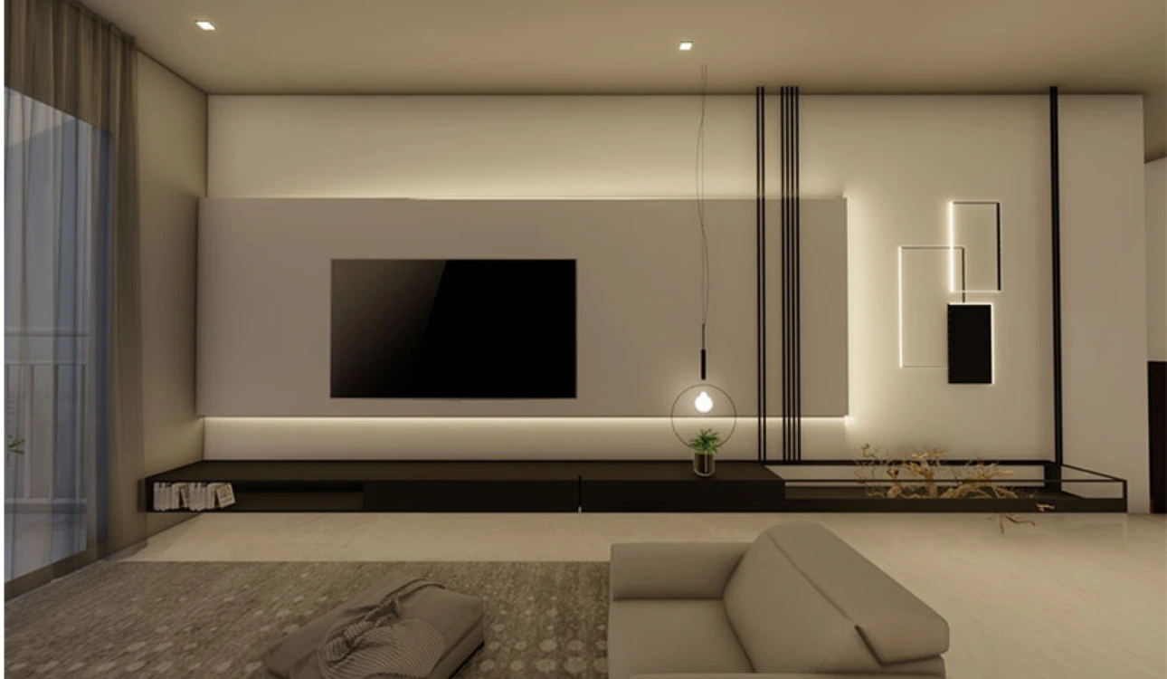 Wall-Mounted TV Units