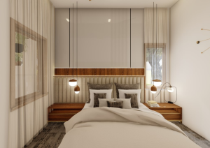 master bedroom design Bangalore