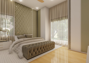 master bedroom interior design in Bangalore