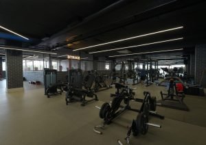 spin studio gym interior