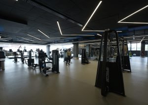 gym interior design in Bangalore