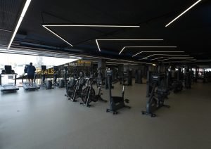 gym interior design Bangalore