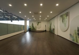yoga studio interior design