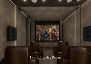 home theatre interior design