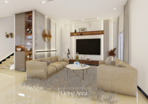 living room design in Bangalore